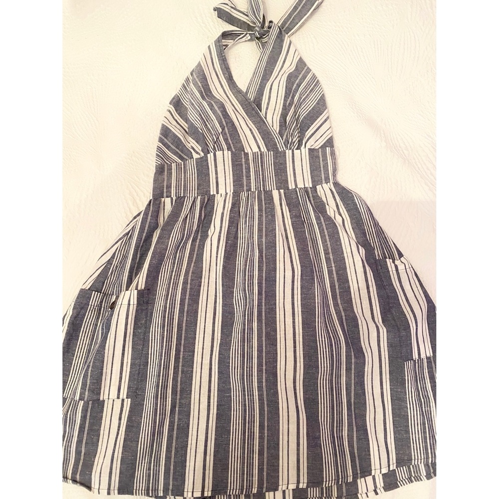 Halter skater dress